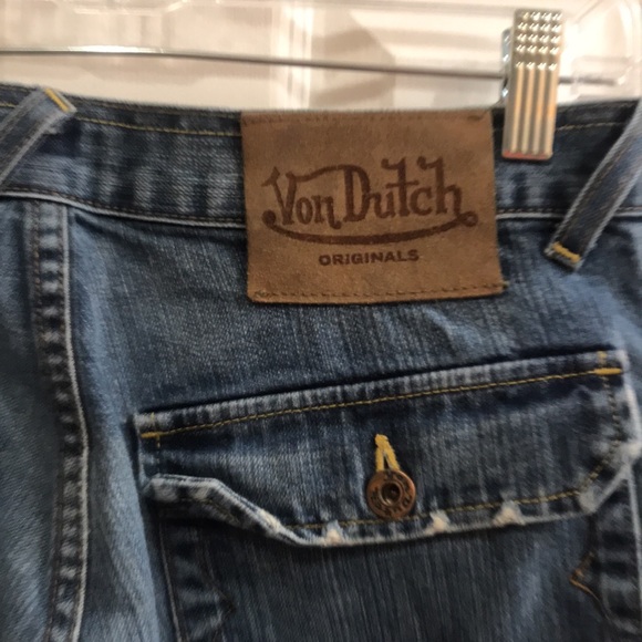 ⚡️FINAL PRICE⚡️ Von Dutch Jeans Vintage - Picture 10 of 16